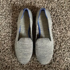 Rothy’s Heather Gray Loafers